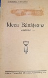 IDEEA BANATEANA CUVANTARI DR CORNEL CORNEANU