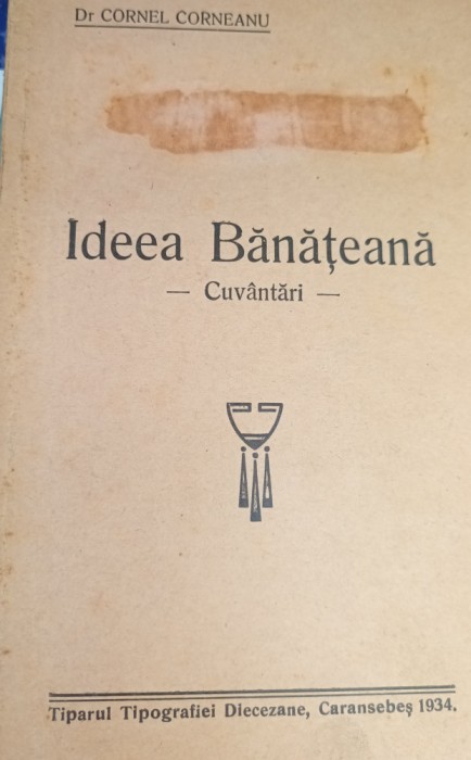 IDEEA BANATEANA CUVANTARI DR CORNEL CORNEANU