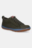 Camper sneakers din piele &icirc;ntoarsă Peu Pista GM culoarea verde, K300285-046