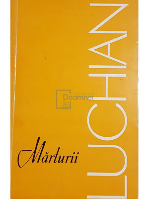 Marin Mihalache - Mărturii despre Luchian (editia 1966) foto