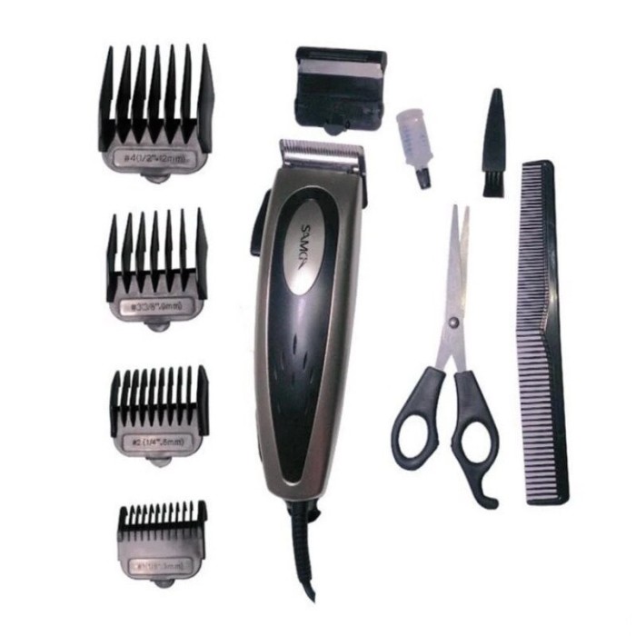 Aparat de tuns Samca SC-4613, 8 accesorii