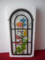 VITRALIU, FLORAL - FLORAR foto
