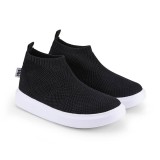 Ghete Fete Bibi Glam Black 36 EU, Negru, BIBI Shoes