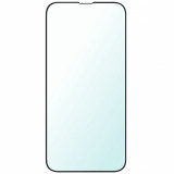 Folie sticla protectie ecran 5D Full Glue margini negre pentru Apple iPhone 13, 13 Pro