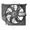 NRF 47026 Ventilator, radiator