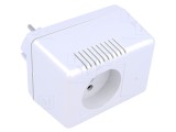 Carcasă ventilată pentru alimentator ABS 65x92x57 mm