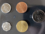 Seria completata monede - Liban 1996 - 2006 , 5 monede, Asia