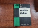 Ghid de conversatie roman-italian de Adriana Lazarescu