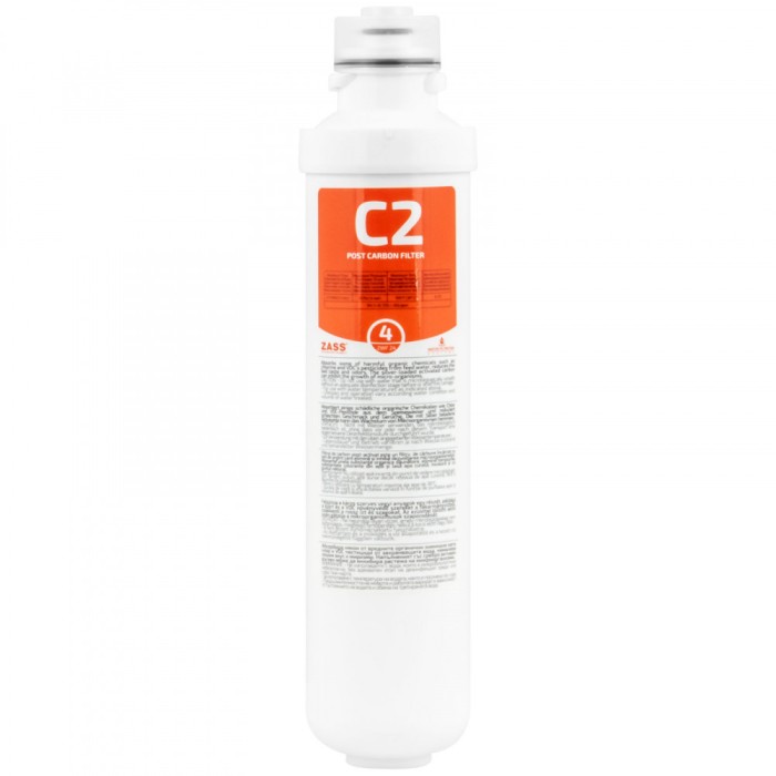 Filtru Post Carbon ZASS ZWF 24-4 pentru dozator de apa ZWD 24 WF, durata 6-12 luni - NOU