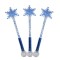 Bagheta Frozen, lumina LED, Bleu