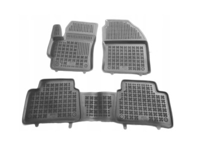 Covorase auto Toyota Corolla (E210), 07.2018-, model: Hatchback, negru; elastomer, RapidAuto foto