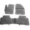 Covorase auto Toyota Corolla (E210), 07.2018-, model: Hatchback, negru; elastomer, RapidAuto
