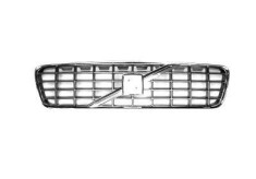Grila radiator Volvo S60 (Rs), 11.2000-03.2004, crom/negru, 9151881, 906005 foto