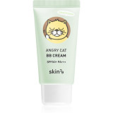 Cumpara ieftin Skin79 Animal For Angry Cat BB Cream pentru imperfectiunile pielii SPF 50+ culoare Petal Beige 30 ml