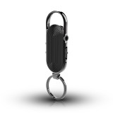 Reportofon Spion Integrat In Breloc TSS-S22, Memorie 8 GB Inclusa, MP3 Player, Activare Vocala,Negru