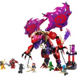 LEGO&reg; Ninjago - Dragonul haosului Thunderfang 71832, 668 piese