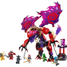 LEGO&reg; Ninjago - Dragonul haosului Thunderfang 71832, 668 piese
