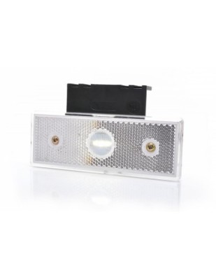 Lampa Gabarit Led 1414 W201 12V-24V Pozitie Alb Was foto