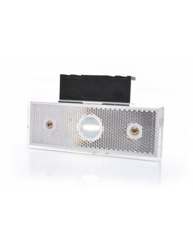 Lampa Gabarit Led 1414 W201 12V-24V Pozitie Alb Was