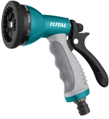 Pistol pentru stropit, 9 functii, maner cauciuc, termoplastic, Total, THWS010901 foto