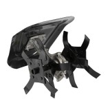 Cumpara ieftin Cultivator Motocoasa Universal Micul Fermier GF-1294, 28 mm, 9 dinti, Negru