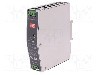 Convertor de tensiune, DC-DC, intrare 16,8...33,6V DC, iesire 12V DC, putere 0,12kW, MEAN WELL - DDR-120B-12