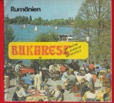 Rumanien BUKAREST DIE GRUNE UND SONNIGE METROPOLE - 1 pliant 24 pagini.
