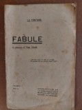 Fabule vol 2- La Fontaine in romaneste de Eugen Ciuchi