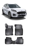 Cumpara ieftin Set Covorase Auto Cauciuc dedicate Ford Kuga III (2019-2024)