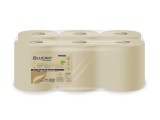 Rola prosop derulare centrala Lucart EcoNatural L-ONE MAXI 450, 2 str, 163 m/rola, 6 role/bax