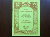 prima scoala romaneasca 1495-2002 brasov prezentare lb. romana franceza spaniola