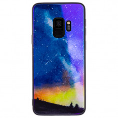 Husa Oglinda Samsung Galaxy S9 Landscape foto