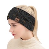 Set 2 banderole tricotate pentru femei &ndash; călduroase, mărime universală