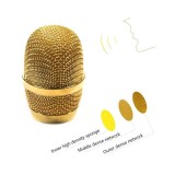 Microfon Karaoke Profesional Wireless Bluetooth 4.1 M1, Boxe, Dinamic, Vocal, USB, 100-10000Hz, 115dB