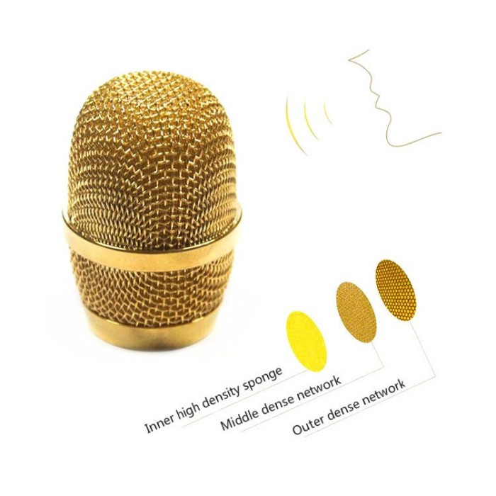 Microfon wireless cu sistem Karaoke Profesional boxe si Bluetooth 4.1 M1