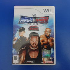 WWE SmackDown vs Raw 2008 - joc Nintendo Wii