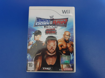 WWE SmackDown vs Raw 2008 - joc Nintendo Wii foto