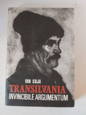 Ion Coja - Transilvania Invincibile argumentum foto