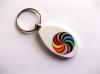 Breloc pe lemn multicolor 38650