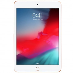 IPad Mini 2019 256GB LTE 4G Auriu foto