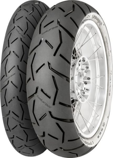 Anvelopa moto Continental 170/60R17 TL 72V ContiTrailAttack 3