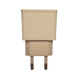 Incarcator Universal , Fast Charge , High Quality , Iesiri 2.1 Amperi , 1 Amper - 5 Volti , Alb