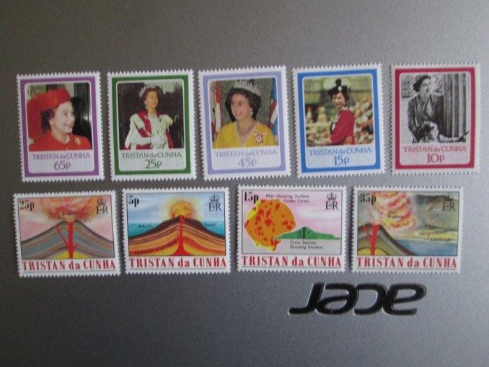TRISTAN DA CUNHA SERIE MNH=202