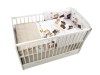 Lenjerie MyKids Teddy Play Maro 4 Piese M1 140x70