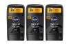 Set 3 x Deodorant Stick Nivea Men 50ml, Deep Black Carbon Dark Wood, Anti-urme albe, revirgorant, prospetime de durata, protectie 48h