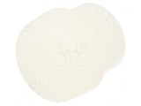 Cap Ciocan Rotund Poliamidă 30mm