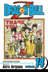 Dragon Ball Z, Volume 14, Paperback/Akira Toriyama foto