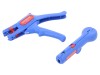 Dezizolator cabluri WEICON, kit 2 bucati, unealta pentru fire