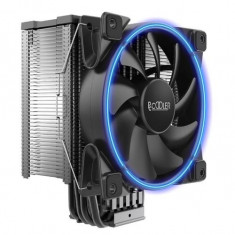 Cooler CPU PCCOOLER GI-X6B V2, iluminare LED Albastru, 1x120 mm, 1800 rpm, PWM (Negru)