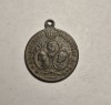 Medalion Serbarea a 25 de ani de Domnie 1891- Suveranii Regatului Roman - Gravor Radivon